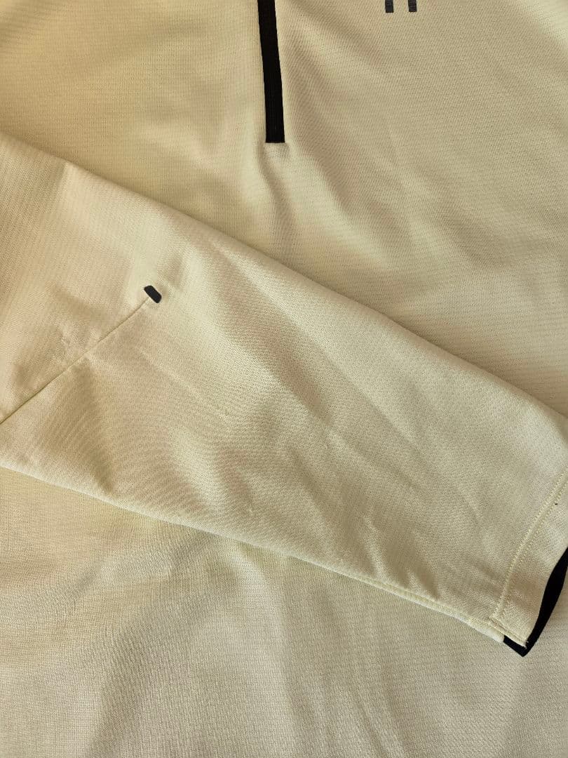 On Climate Shirt メンズ S ライトイエロー