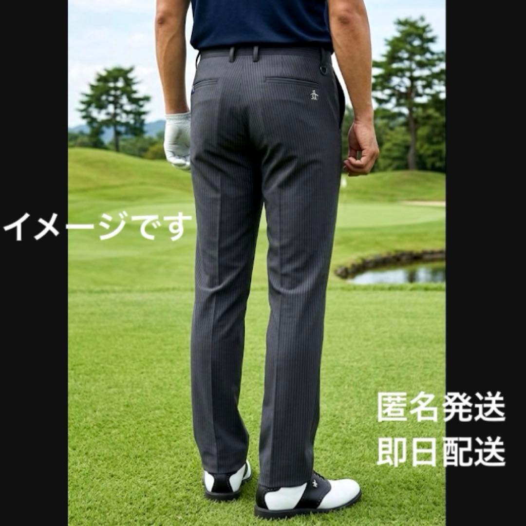 大きい✨新品 ウエスト100cm マンシングウェア -3℃ 薄手 ゴルフパンツ