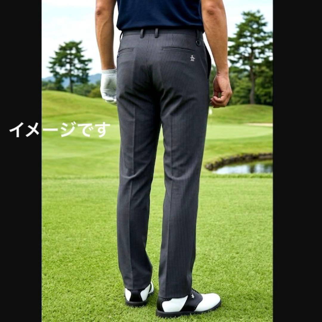 大きい✨新品 ウエスト100cm マンシングウェア -3℃ 薄手 ゴルフパンツ