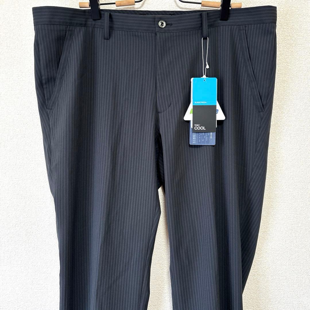 大きい✨新品 ウエスト100cm マンシングウェア -3℃ 薄手 ゴルフパンツ
