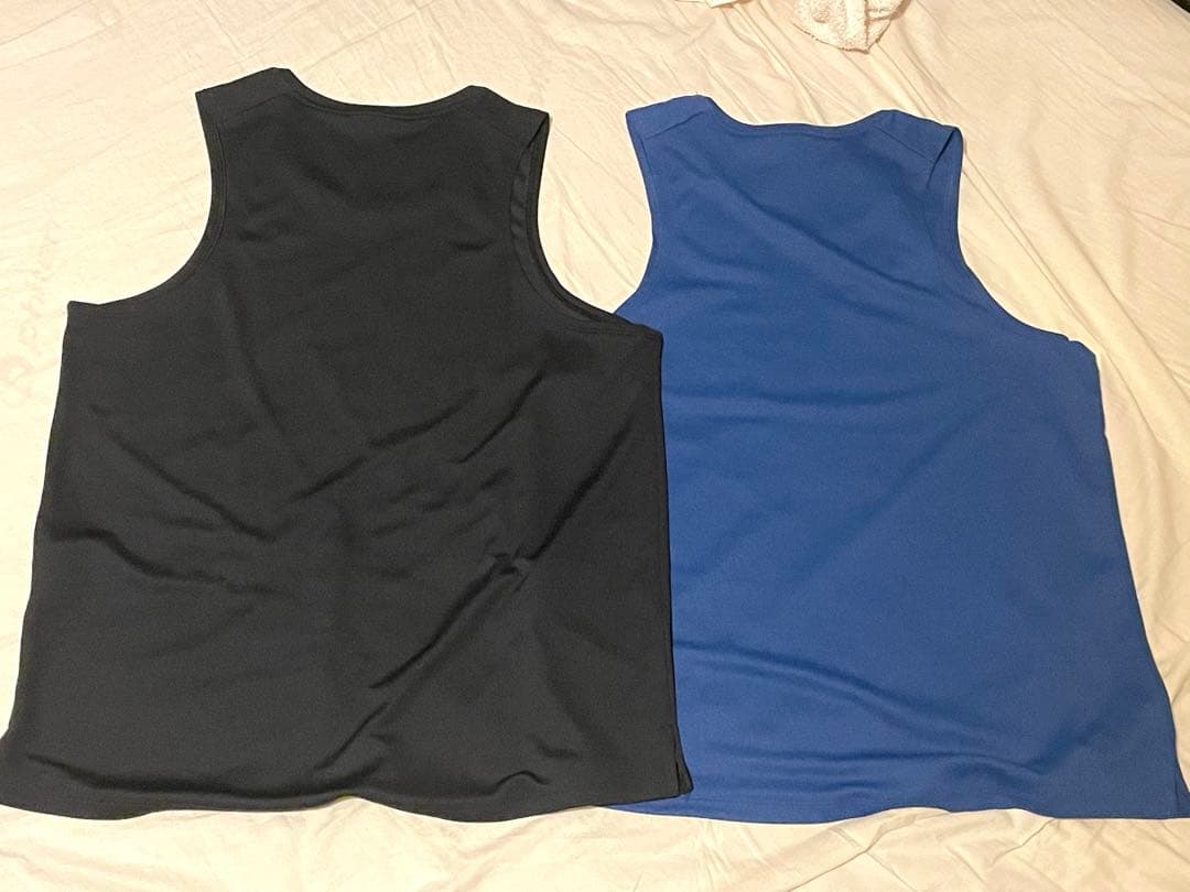 Nike Dri-Fit 現行マイラー タンクトップ 2枚セット