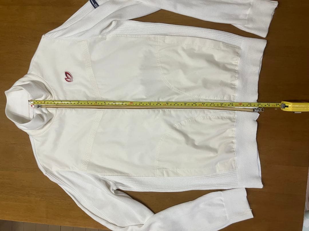 MASTER BUNNY EDITION ニットジャケット白　春物　美品