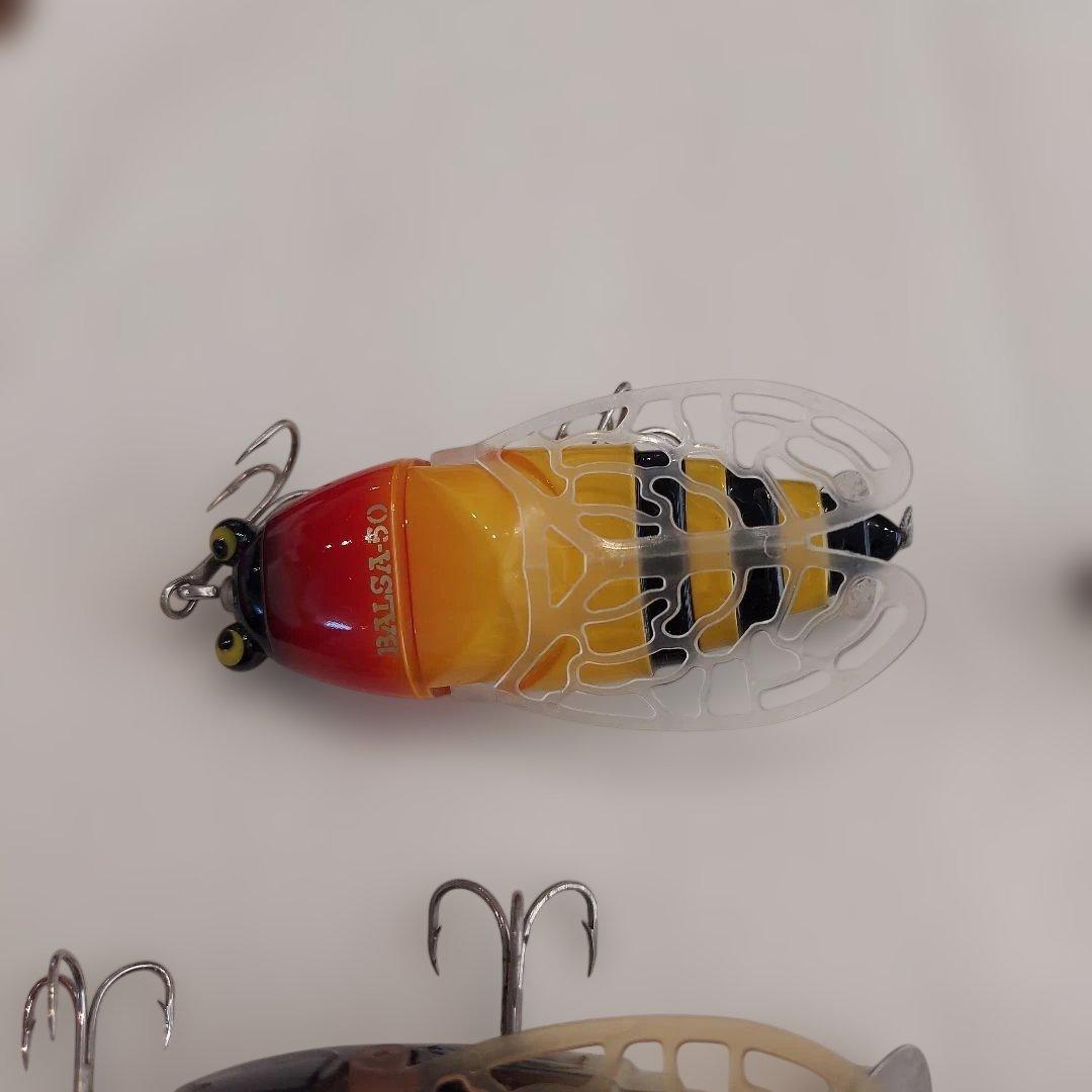 ザウルス　バルサ50 セラフ 6個セット