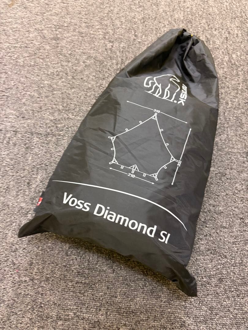 Voss Diamond SI タープ・シェ