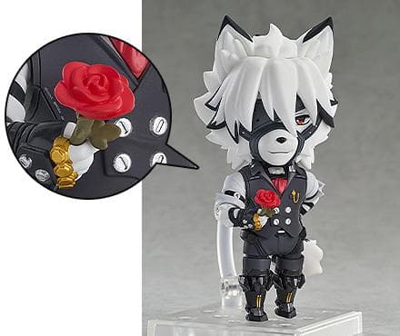 ねんどろいど フォン・ライカン 特典付き ゼンレスゾーンゼロ フィギュア
