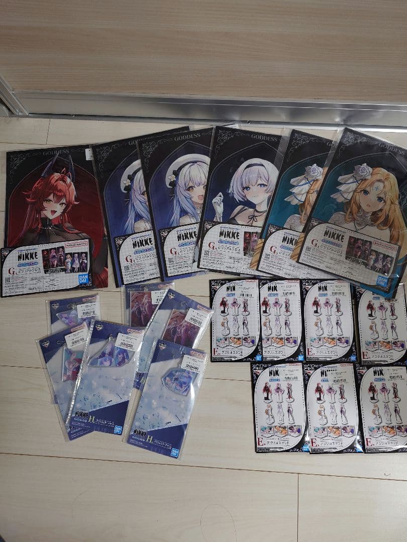 一番くじ　勝利の女神　NIKKE CHAPTER 6 A賞 正品 その他オマケ