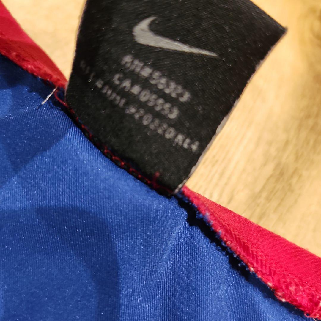 NIKE ナイキ サッカー FCバルセロナ シャツ Y2K 2002/03