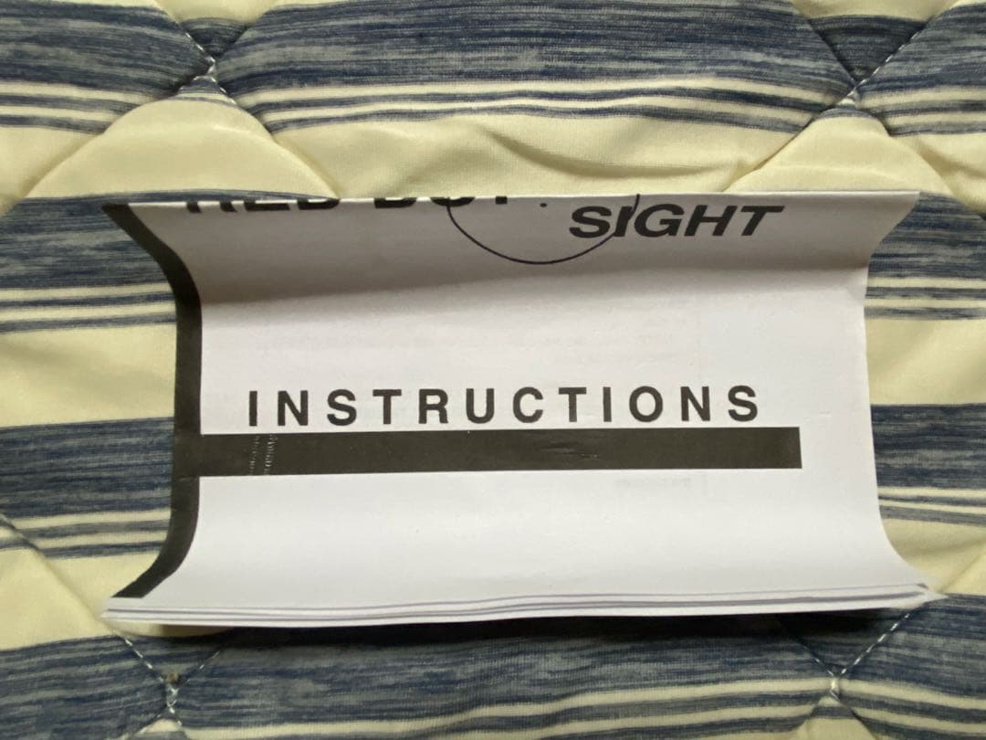 RED DOT・SIGHT 説明書付き