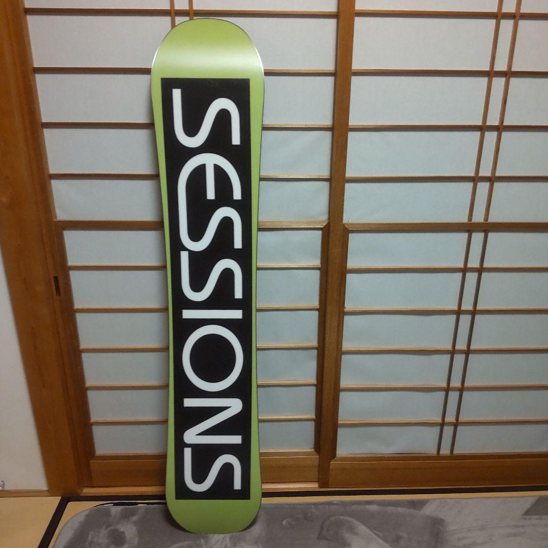 SESSIONS SELECT PLUS 154cm キャンバー　軽い