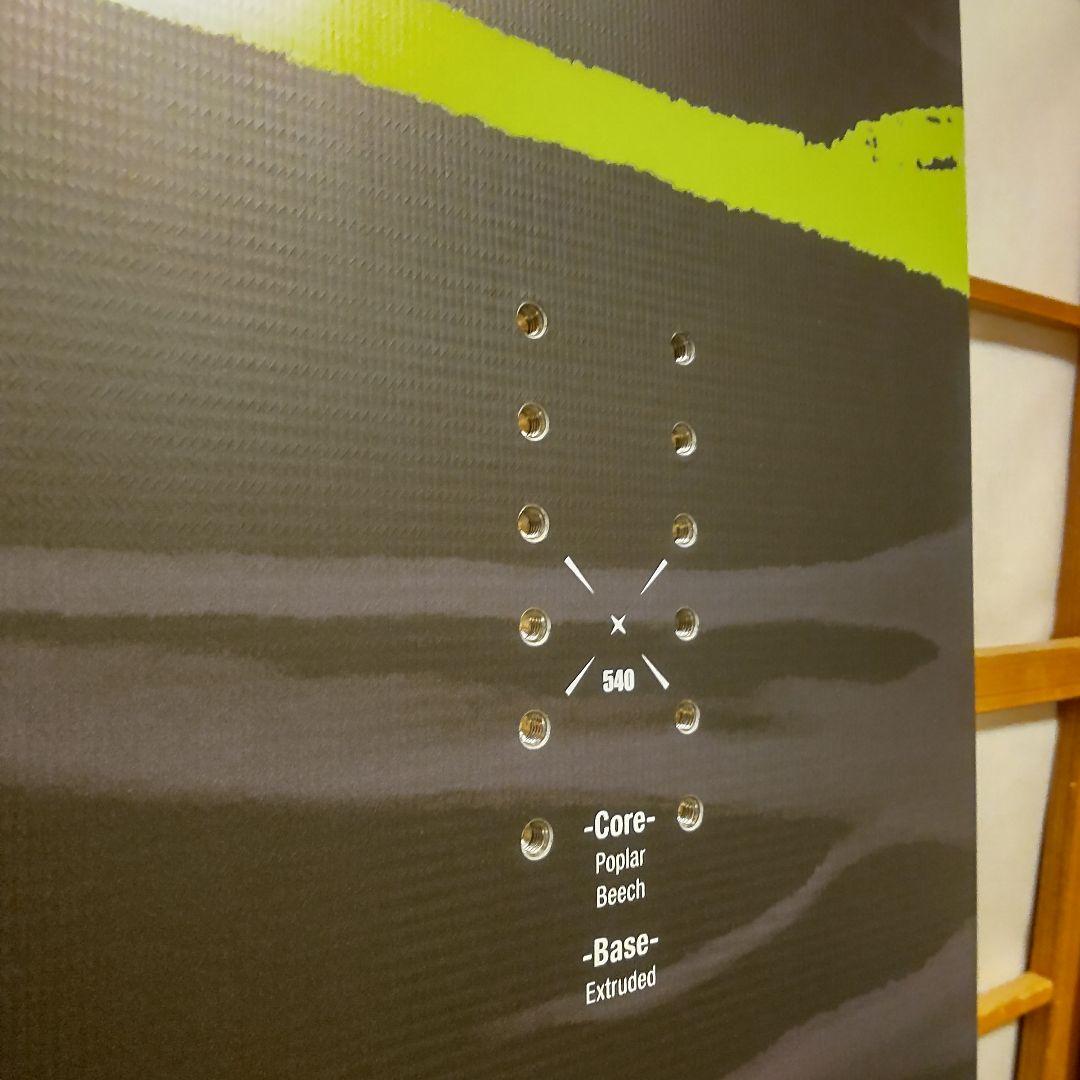 SESSIONS SELECT PLUS 154cm キャンバー　軽い