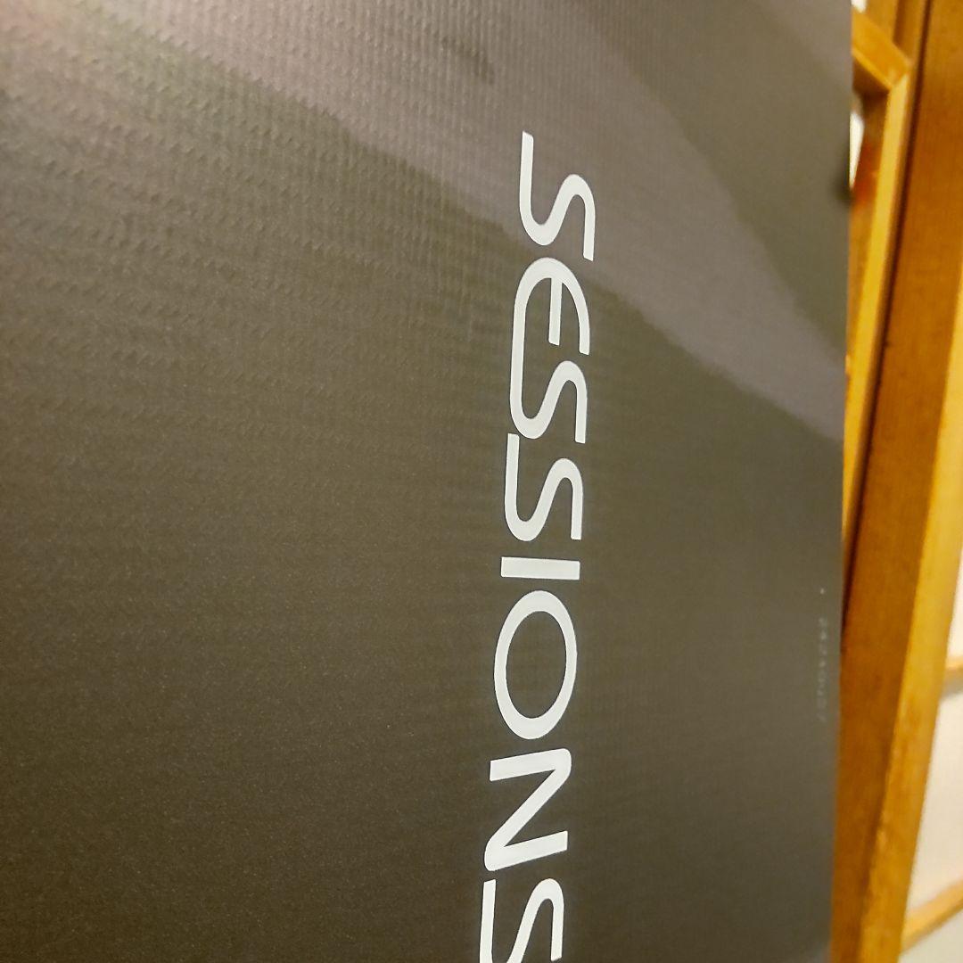 SESSIONS SELECT PLUS 154cm キャンバー　軽い