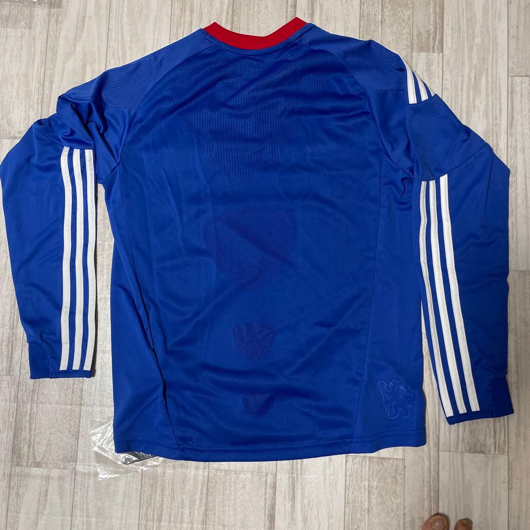 新品　チェルシーFC 長袖シャツ　アディダス