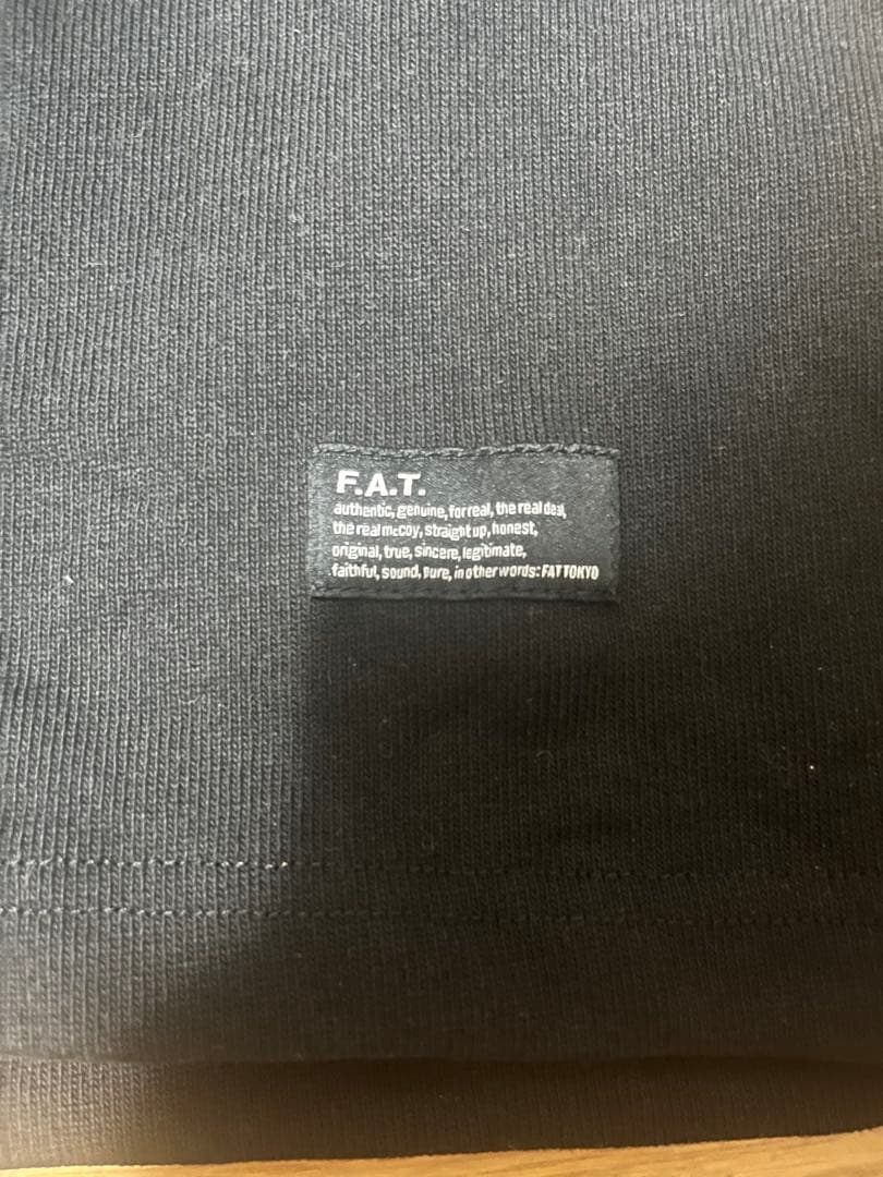 F.A.T. オーバーサイズTシャツ