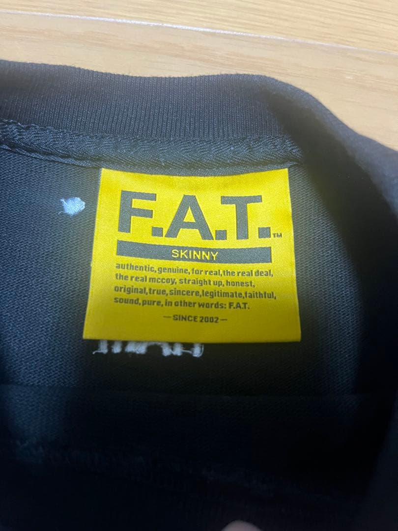 F.A.T. オーバーサイズTシャツ