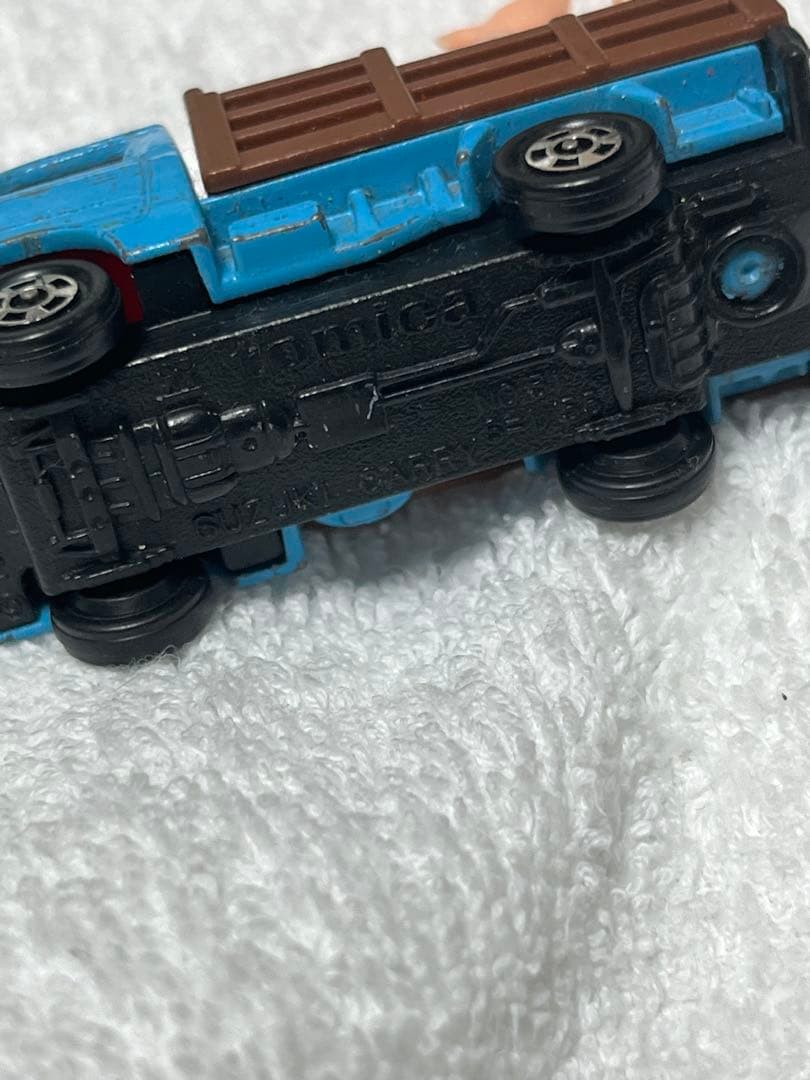 限定値下げTOMY 1/55 スズキ キャリィ 家畜運搬車（トミカ No.39）