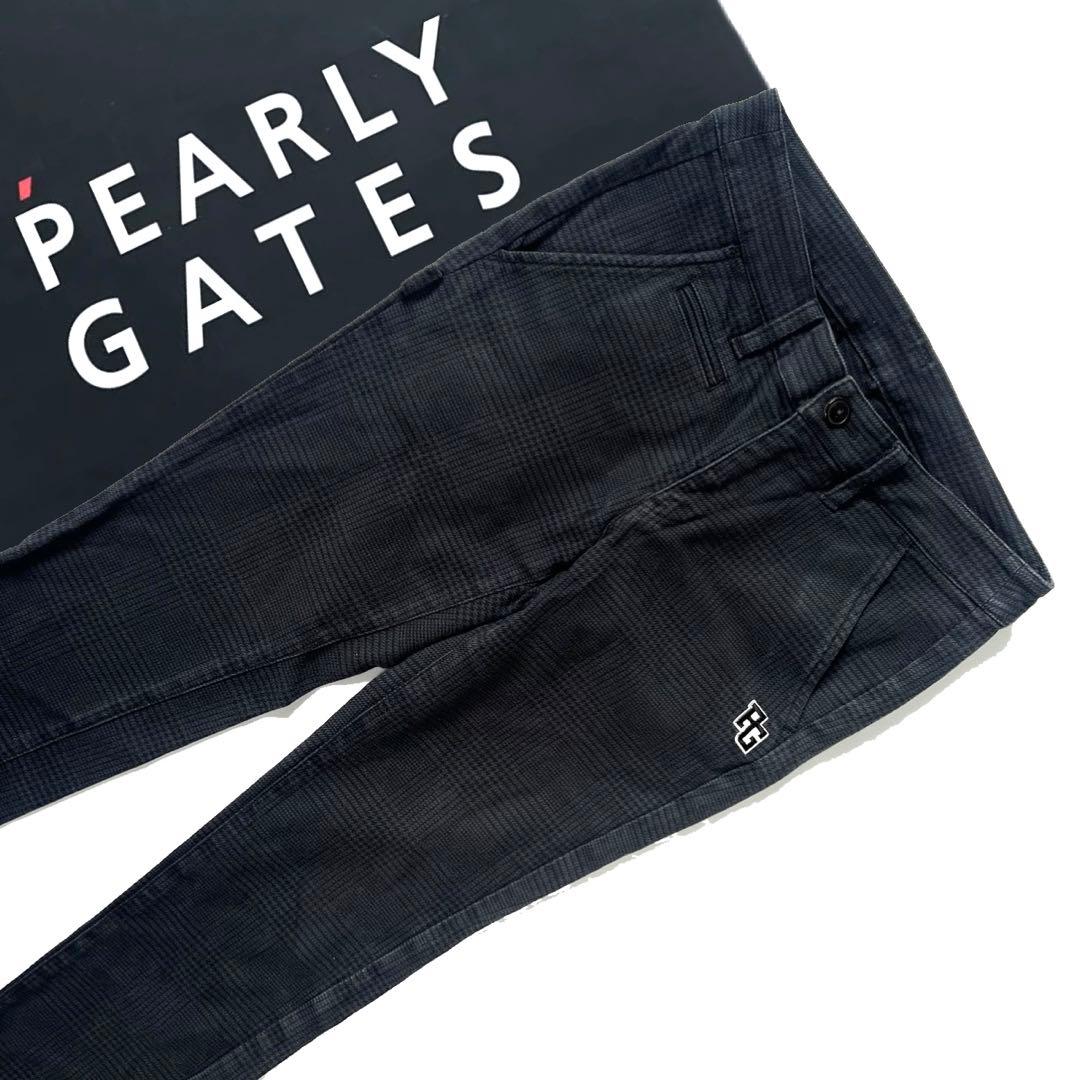 PEARLY GATES パーリーゲイツ　チェック柄　ゴルフパンツ　ズボン　1
