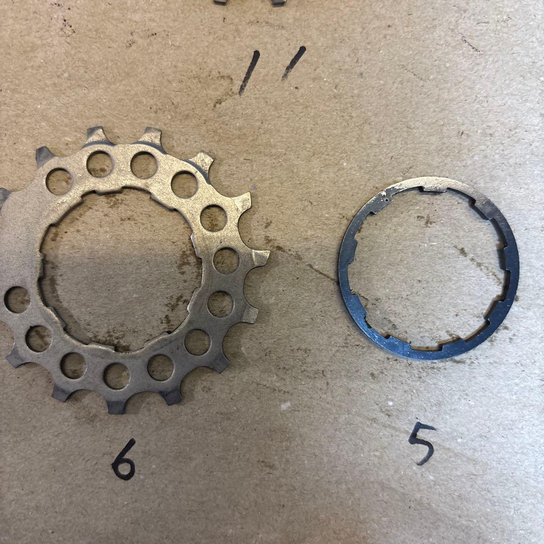 【美品】DURA-ACE CS-9000 11速 12-28t SHIMANO