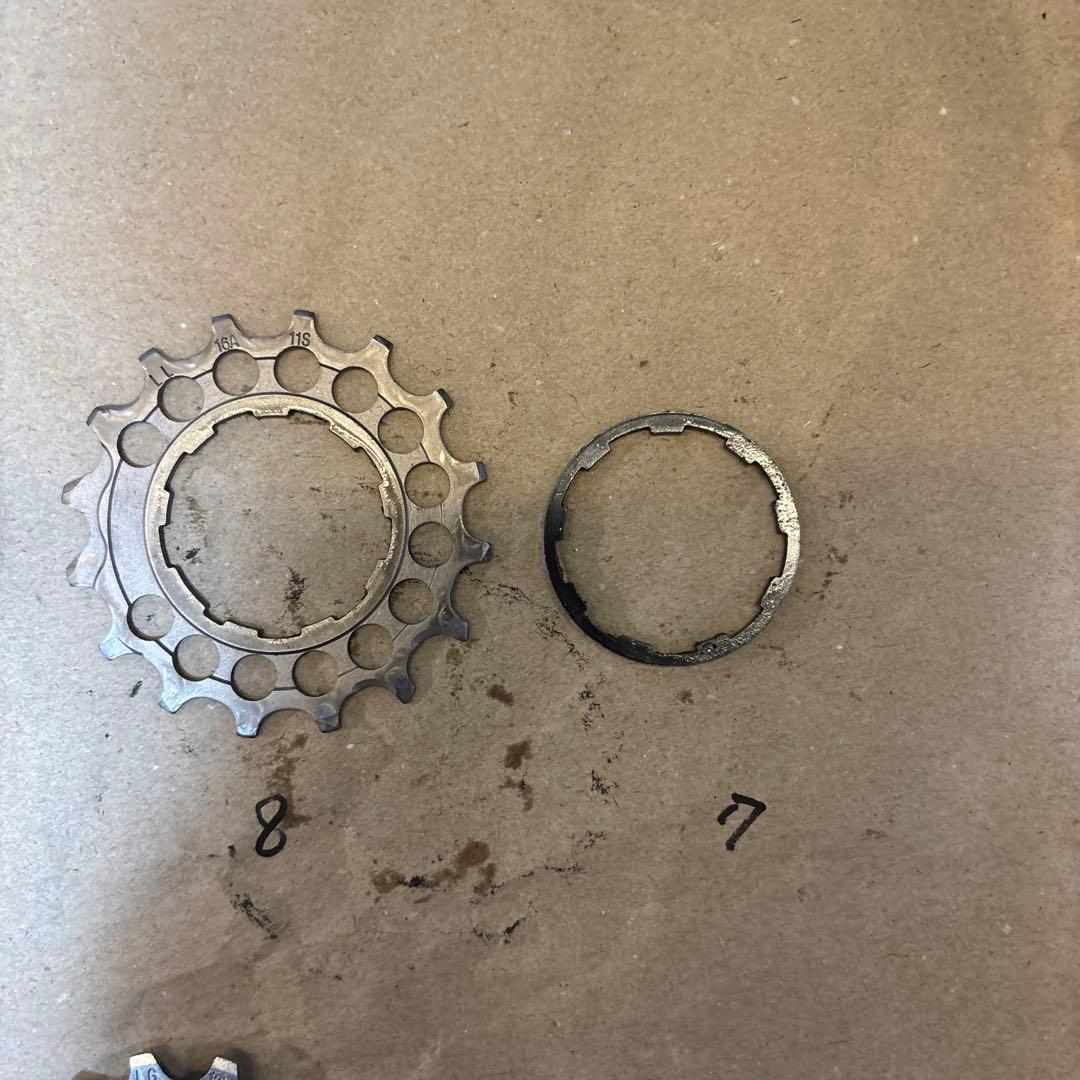 【美品】DURA-ACE CS-9000 11速 12-28t SHIMANO