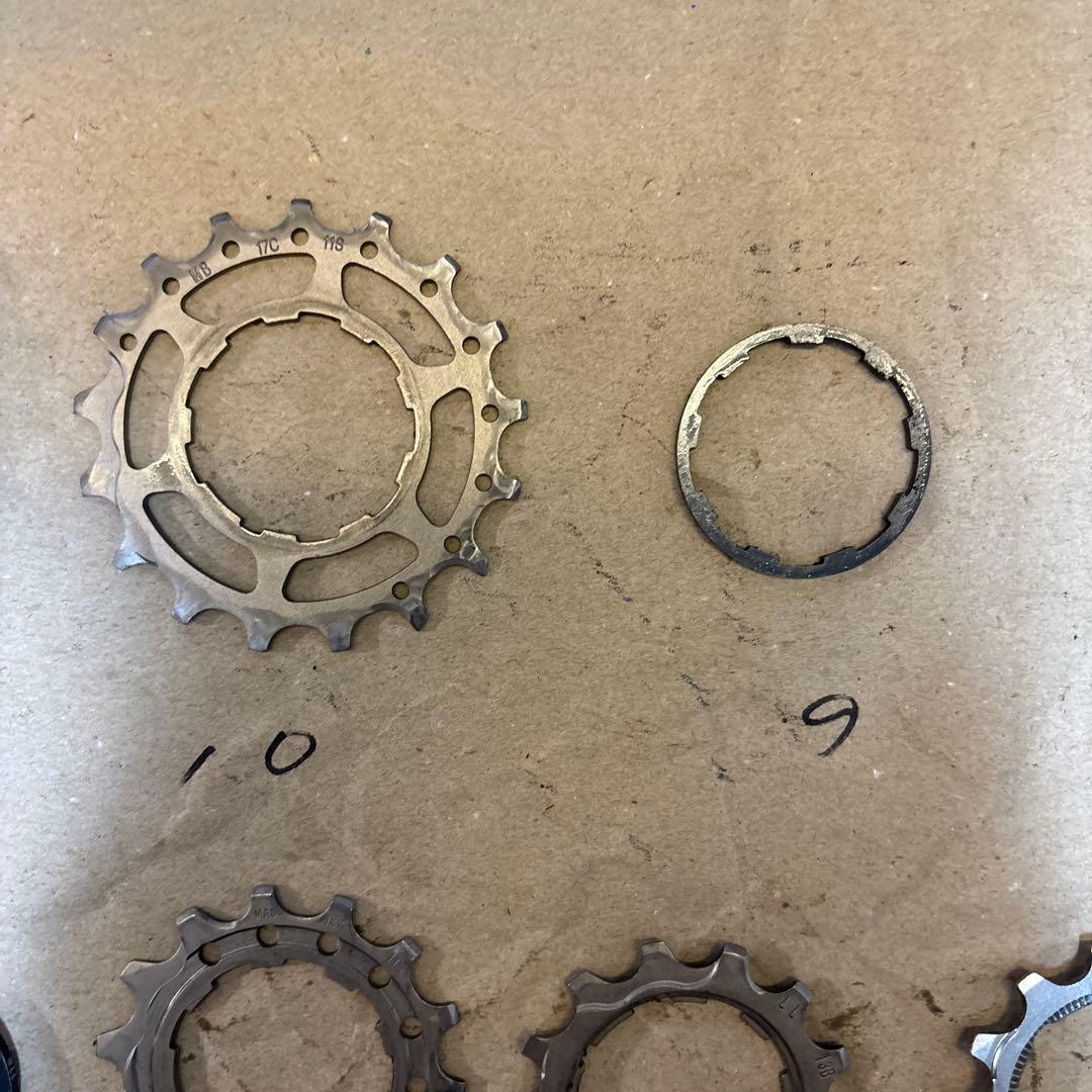 【美品】DURA-ACE CS-9000 11速 12-28t SHIMANO