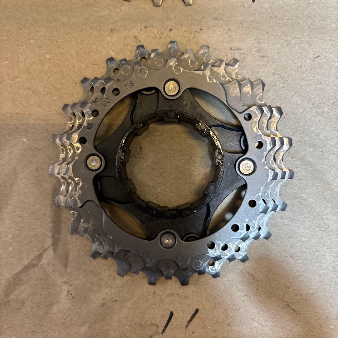 【美品】DURA-ACE CS-9000 11速 12-28t SHIMANO