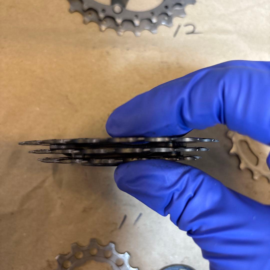 【美品】DURA-ACE CS-9000 11速 12-28t SHIMANO
