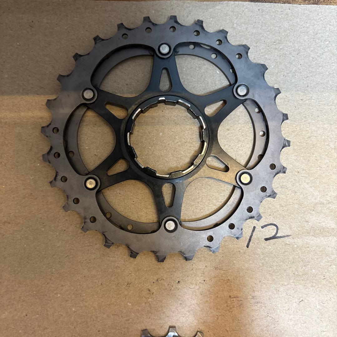 【美品】DURA-ACE CS-9000 11速 12-28t SHIMANO