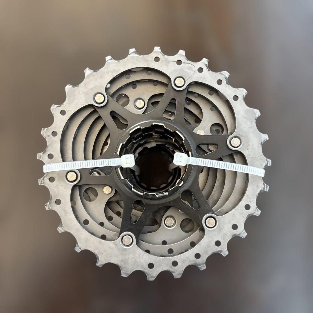 【美品】DURA-ACE CS-9000 11速 12-28t SHIMANO