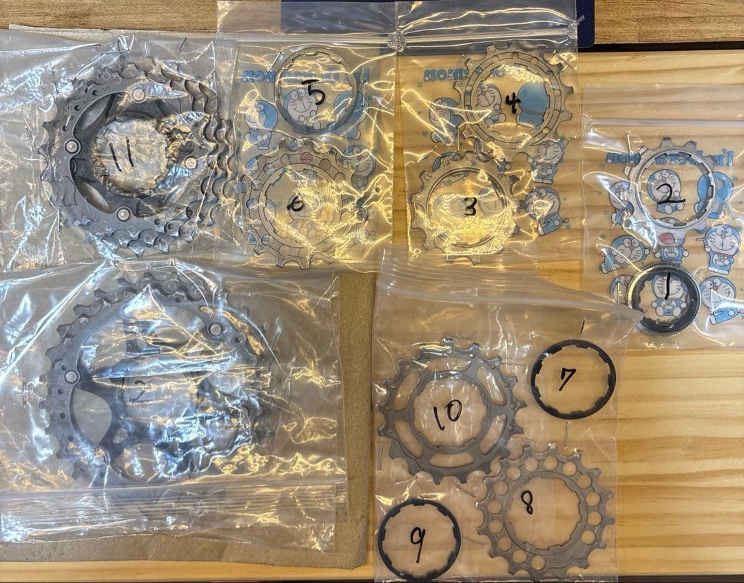【美品】DURA-ACE CS-9000 11速 12-28t SHIMANO