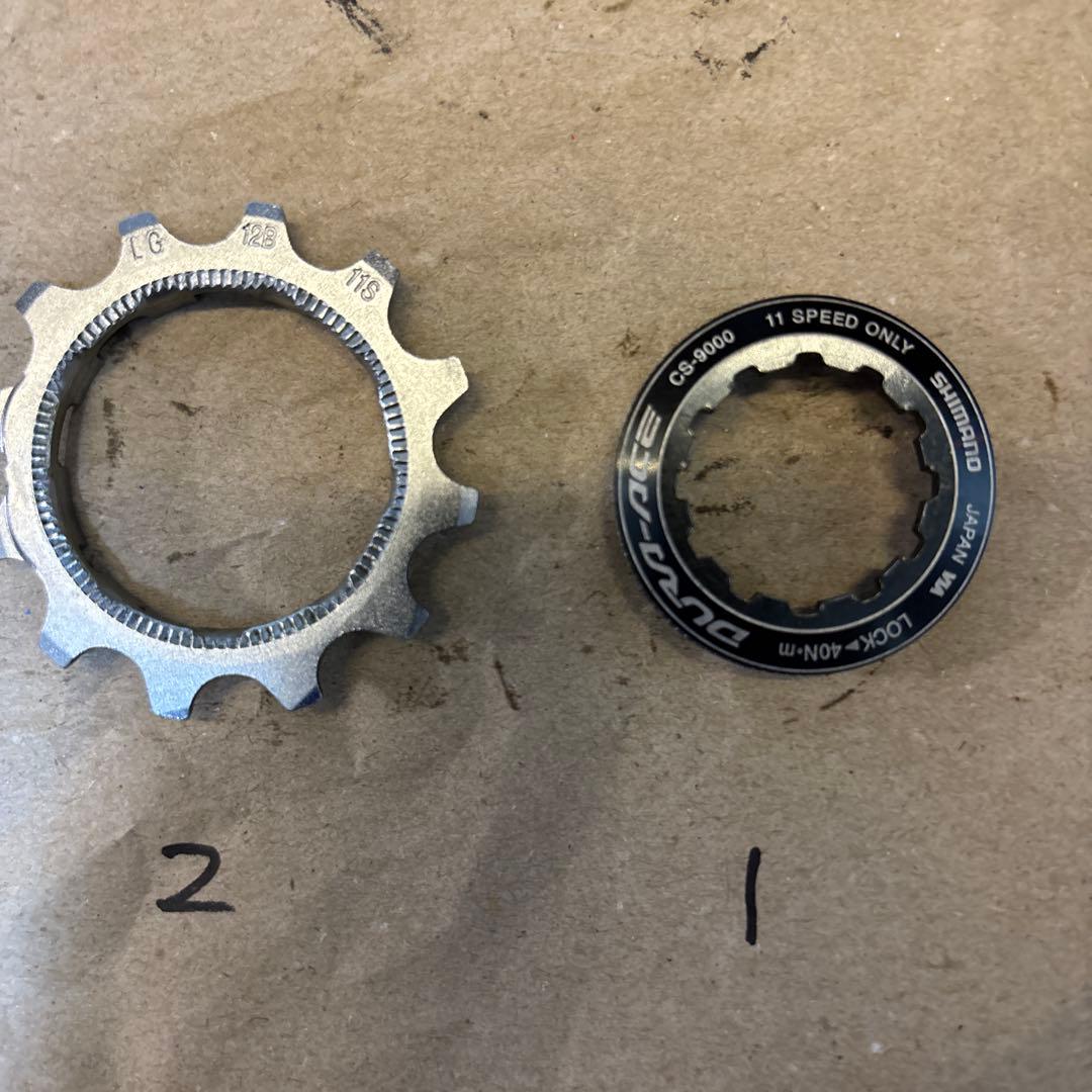 【美品】DURA-ACE CS-9000 11速 12-28t SHIMANO