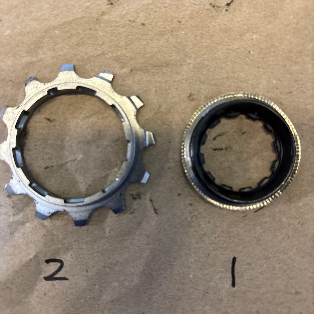 【美品】DURA-ACE CS-9000 11速 12-28t SHIMANO
