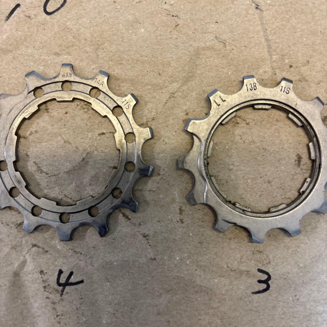 【美品】DURA-ACE CS-9000 11速 12-28t SHIMANO