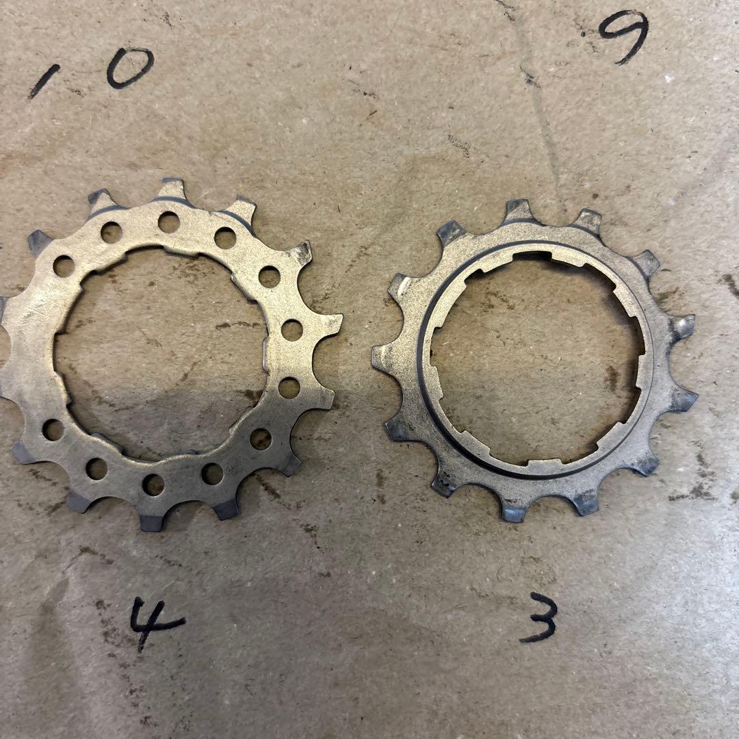 【美品】DURA-ACE CS-9000 11速 12-28t SHIMANO