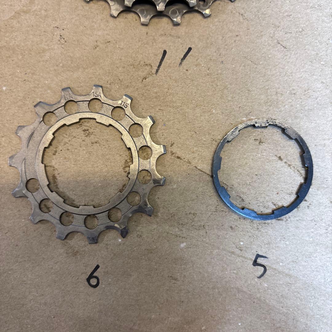 【美品】DURA-ACE CS-9000 11速 12-28t SHIMANO