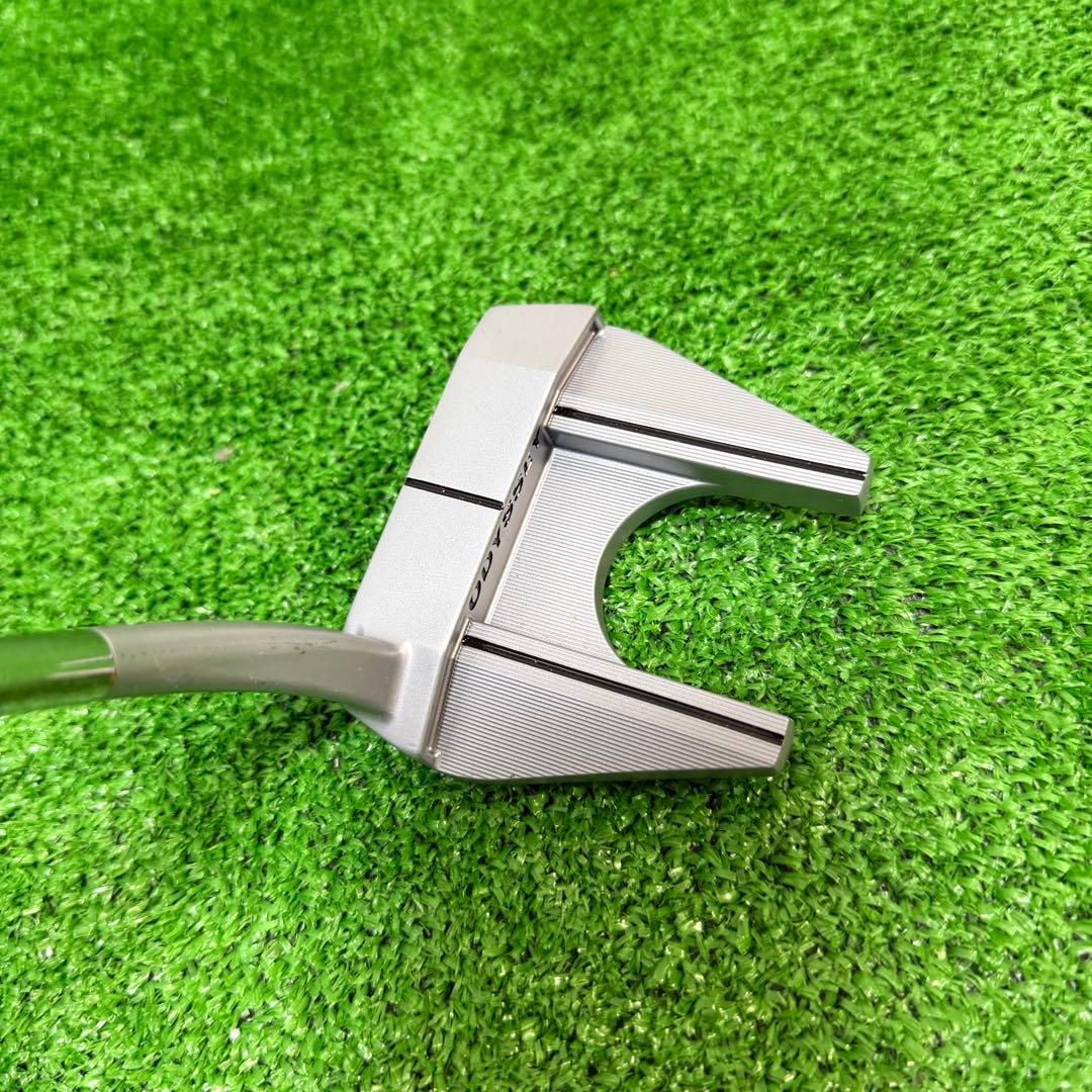 クラブ ODYSSEY WHITE HOT OG #7 NANO PUTTER 34in