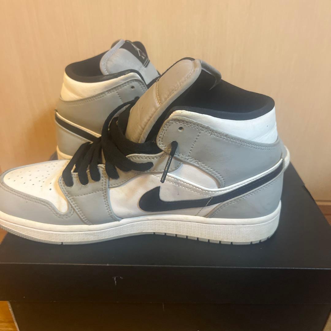 Air Jordan 1 グレー/ホワイト/ブラック ⭐️値下げ交渉アリ
