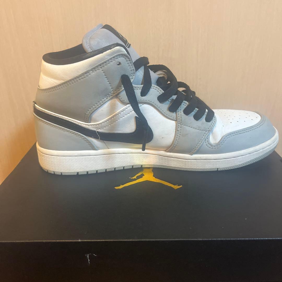 Air Jordan 1 グレー/ホワイト/ブラック ⭐️値下げ交渉アリ