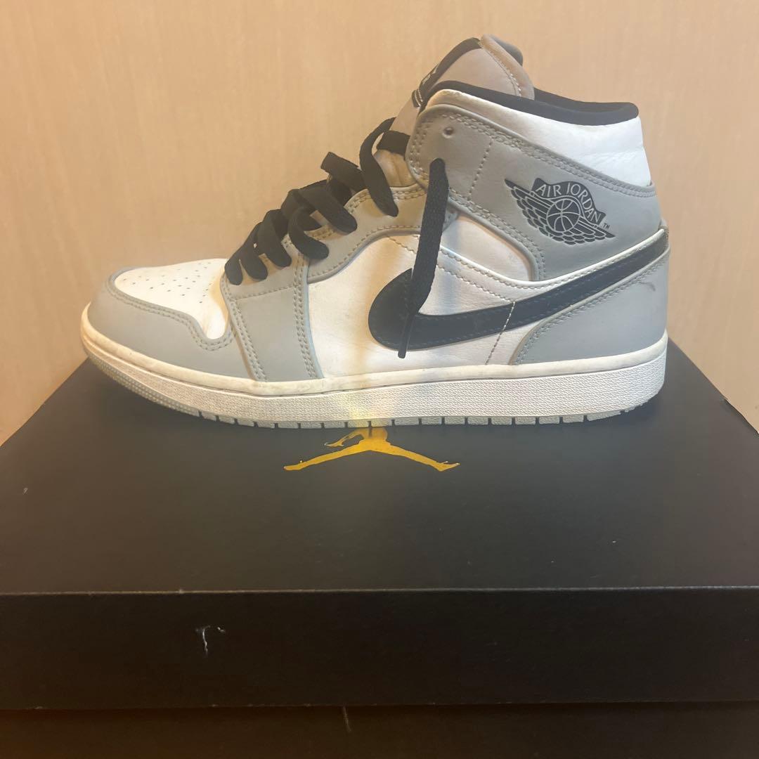 Air Jordan 1 グレー/ホワイト/ブラック ⭐️値下げ交渉アリ