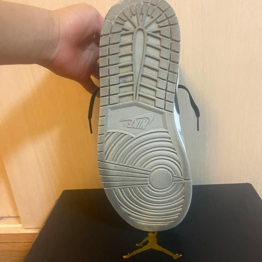 Air Jordan 1 グレー/ホワイト/ブラック ⭐️値下げ交渉アリ