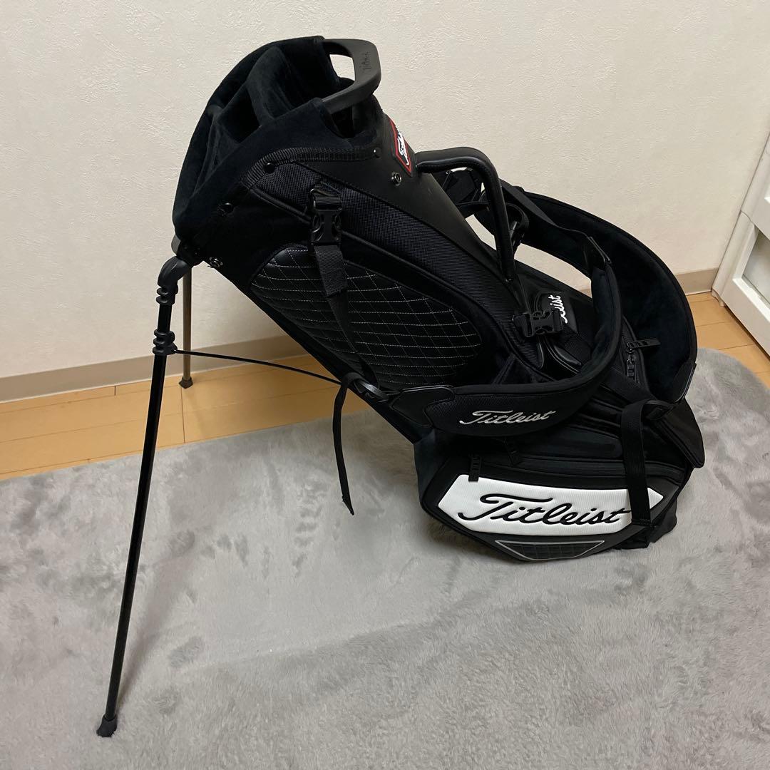 タイトリスト キャディバッグ　スタンド式