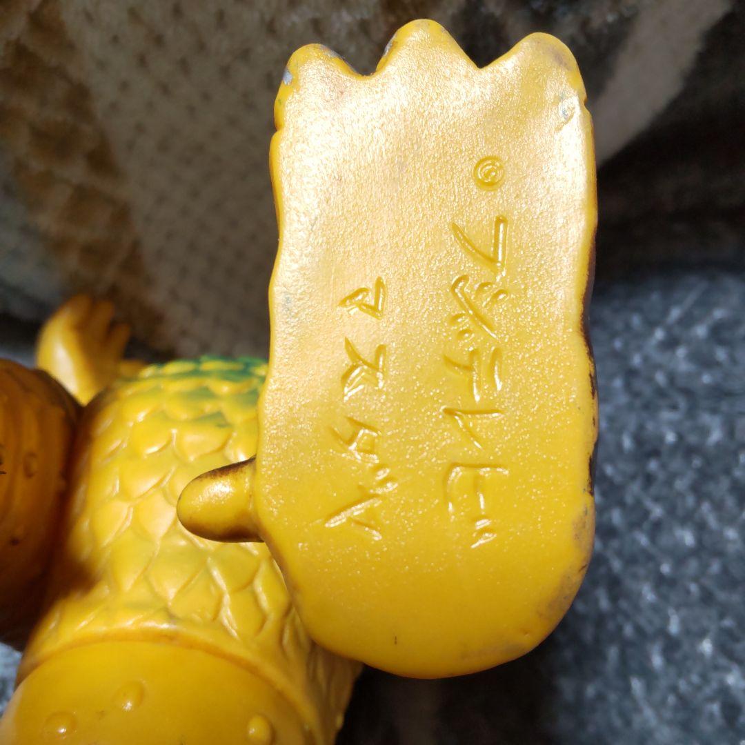スペクトルマン ゼロン 当時物 ソフビ 訳あり品