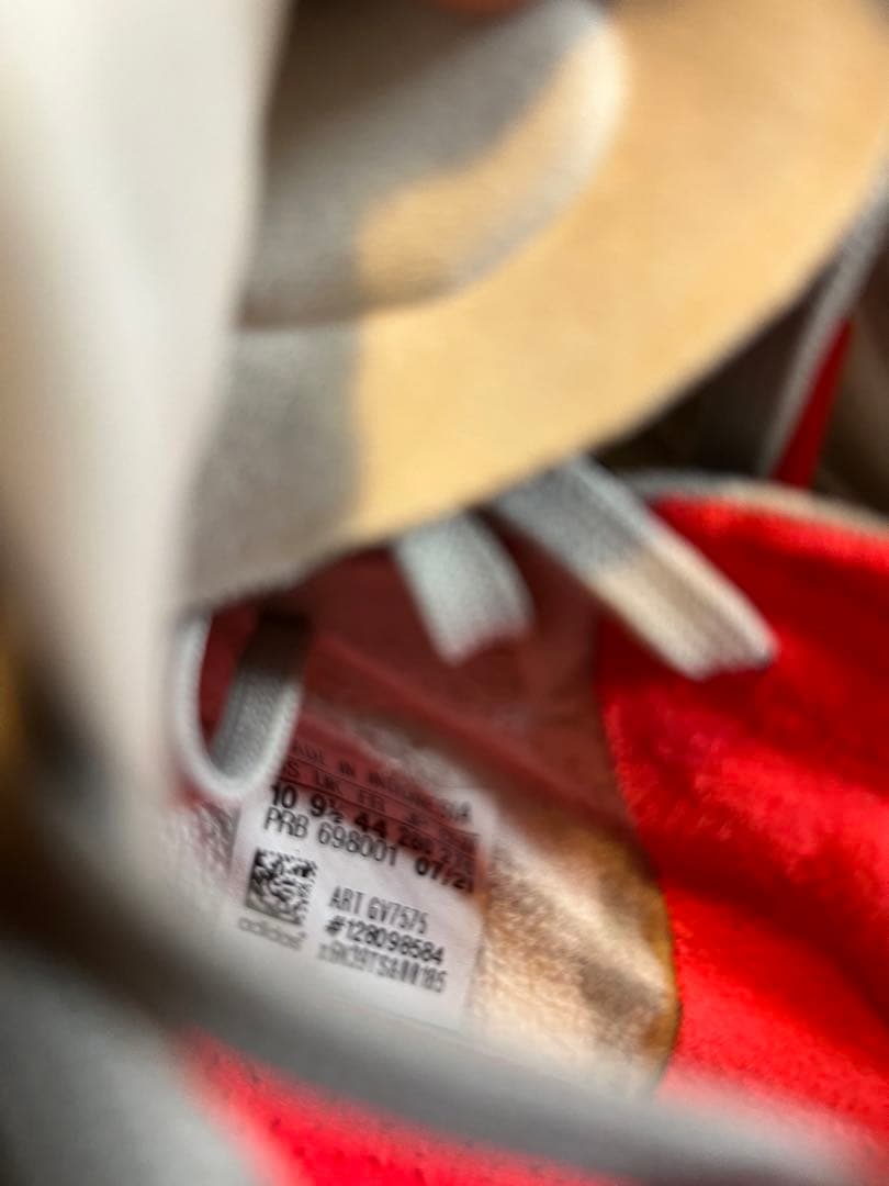 美品 サッカースパイク コパ アディダスadidas 28cm