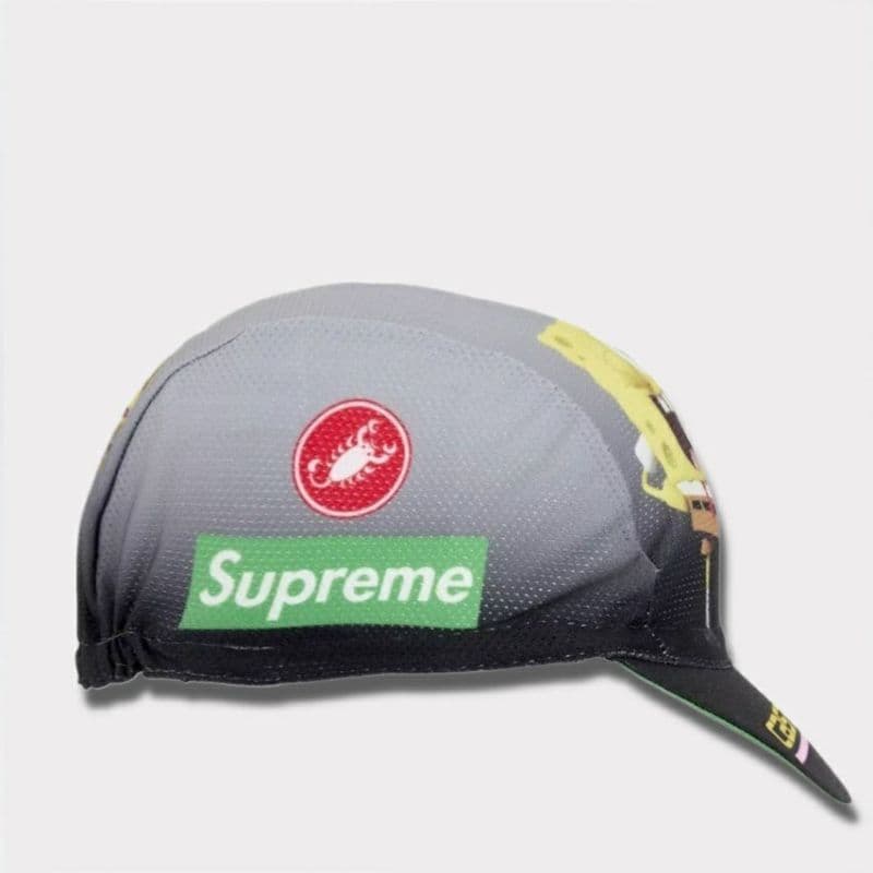 ウェア Supreme SpongeBob Castelli Cycling Cap