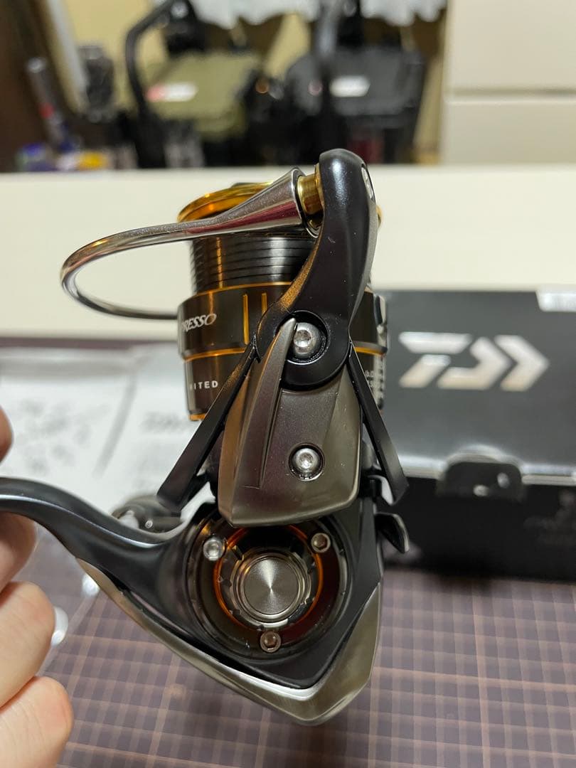【美品】17プレッソリミテッド2025C LTD DAIWA