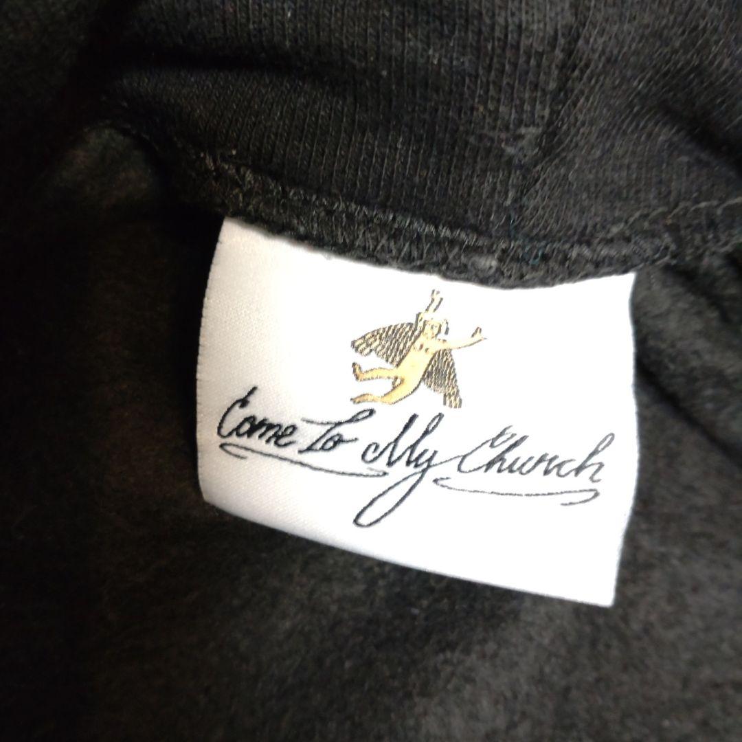 come to my church パーカー　XL