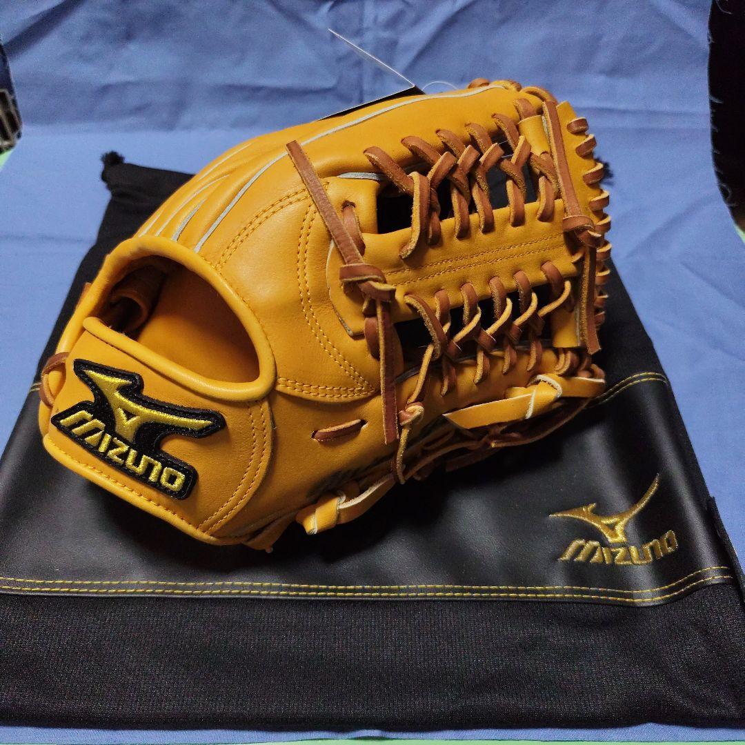 Mizuno Pro 軟式グローブ ナチュラル