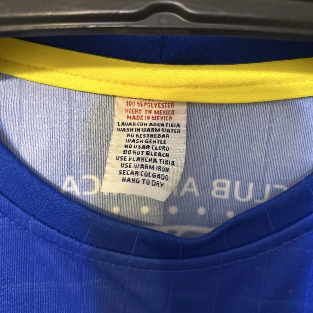 サッカークラブアメリカユニホームシャツ