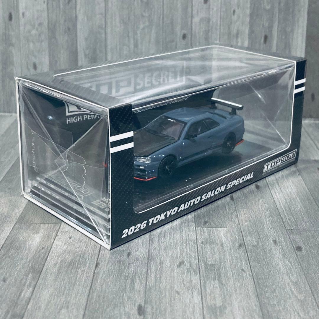 オートサロン 2026 限定 INNO TOP SECRET GT-R R34