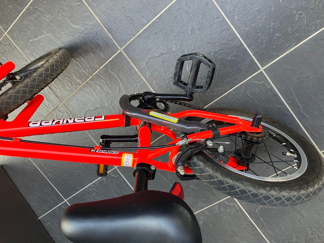 美品　CRANKER 14 (クランカー14) キッズ用バイク　BMX