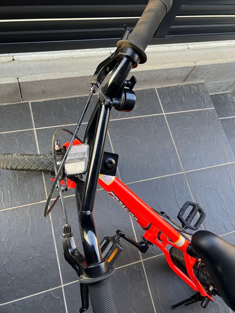 美品　CRANKER 14 (クランカー14) キッズ用バイク　BMX