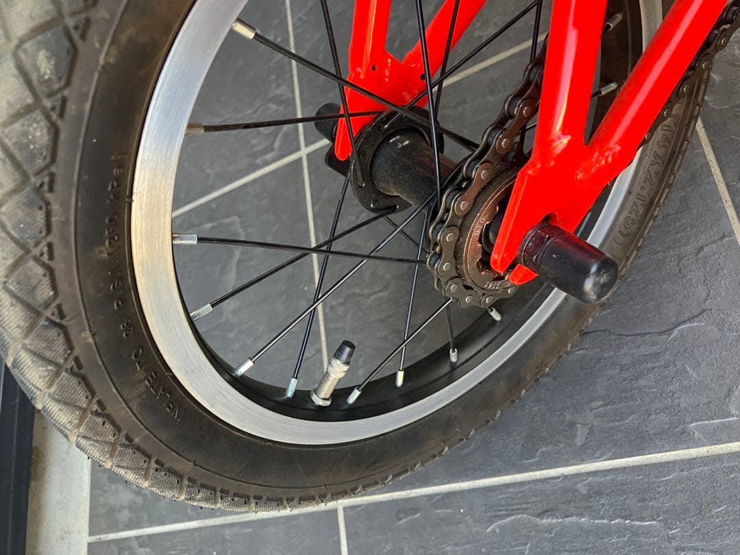 美品　CRANKER 14 (クランカー14) キッズ用バイク　BMX
